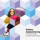 Imagen para el artículo titulado Qué esperar del evento 'Galaxy Awesome Unpacked' de Samsung